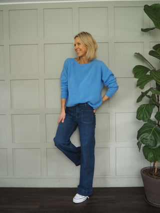 Annabel Round Neck Jumper, Best Seller - 8 Colours