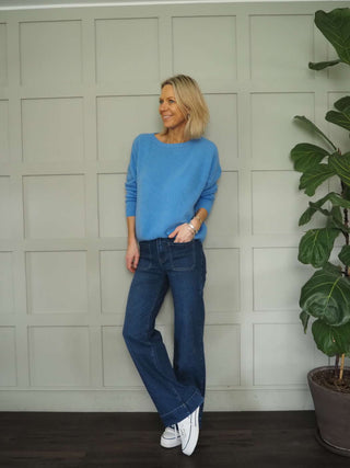 Annabel Round Neck Jumper, Best Seller - 8 Colours