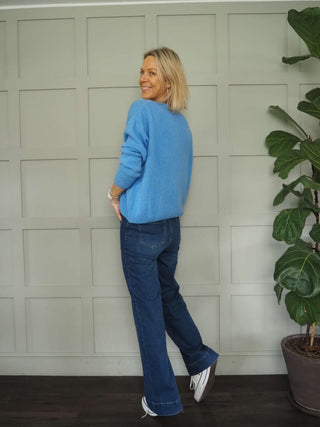 Annabel Round Neck Jumper, Best Seller - 8 Colours