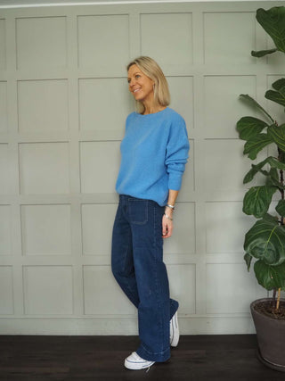 Annabel Round Neck Jumper, Best Seller - 8 Colours