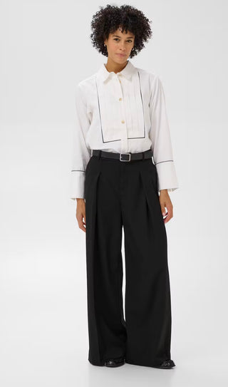 Devrim Shirt by Part Two - White