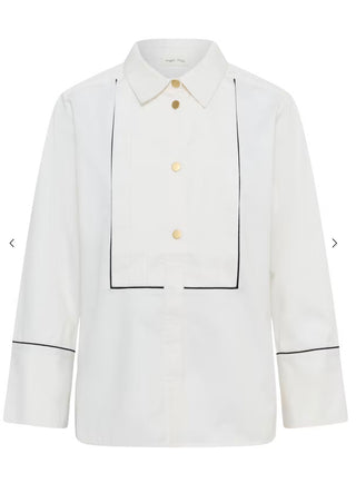 Devrim Shirt by Part Two - White