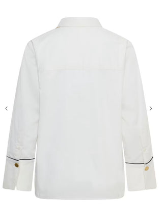 Devrim Shirt by Part Two - White