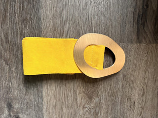 Dali Suede Belt - 11 Colours