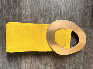 Dali Suede Belt - 11 Colours