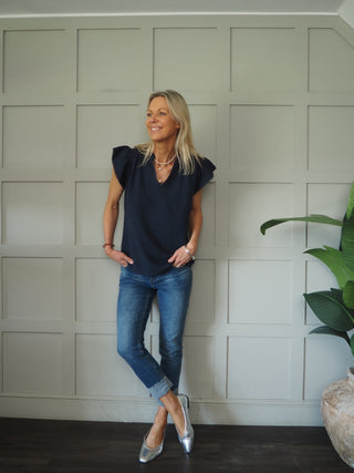 Bosham Cotton Cheesecloth Short Sleeve Blouse - 7 Colours