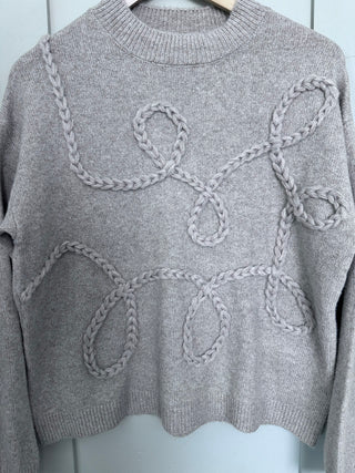 Bymedi Deco Jumper by BYoung - Stone