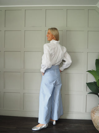 Anastasja Blouse by Part Two - White