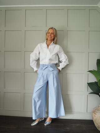 Anastasja Blouse by Part Two - White