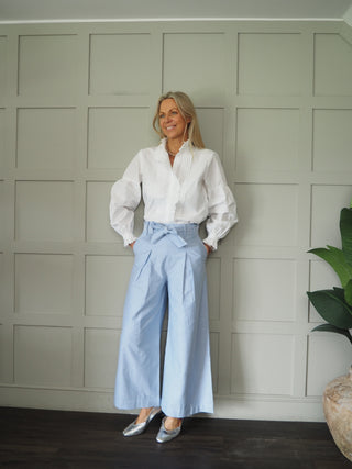 Anastasja Blouse by Part Two - White