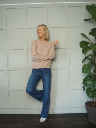 Padam Super Soft, Puff Shoulder Round Neck Jumper, Best Seller - 13 Colours