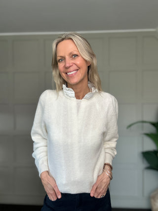 Padam Super Soft, Puff Shoulder Round Neck Jumper, Best Seller - 14 Colours