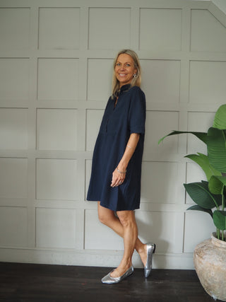 Cara Cheesecloth Dress - 5 Colours