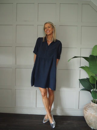 Cara Cheesecloth Dress - 5 Colours