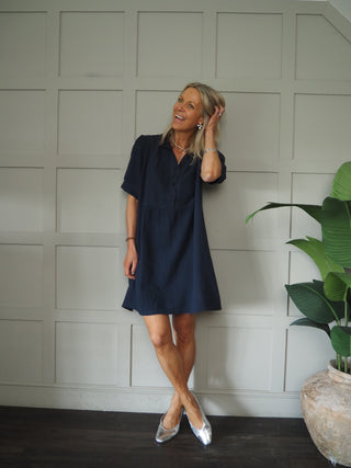 Cara Cheesecloth Dress - 5 Colours