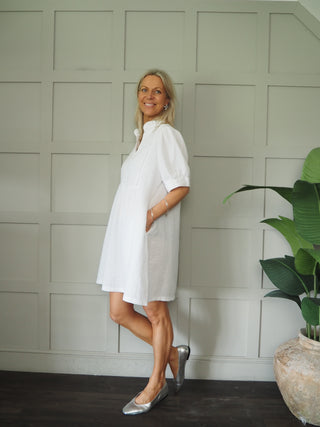 Cara Cheesecloth Dress - 5 Colours
