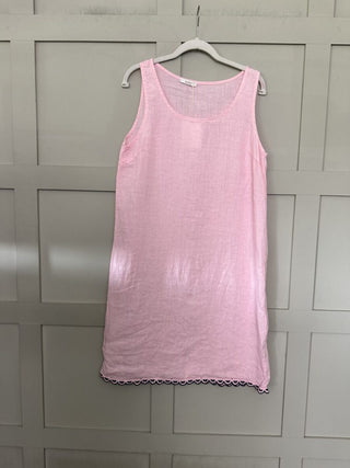 Hayley Linen Dress - 5 Colours