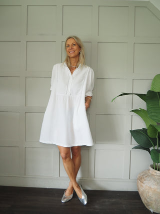 Cara Cheesecloth Dress - 5 Colours