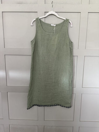 Hayley Linen Dress - 5 Colours