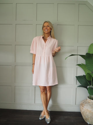 Cara Cheesecloth Dress - 5 Colours