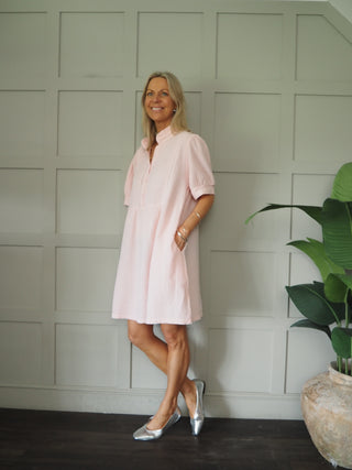 Cara Cheesecloth Dress - 5 Colours