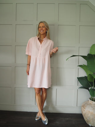 Cara Cheesecloth Dress - 5 Colours