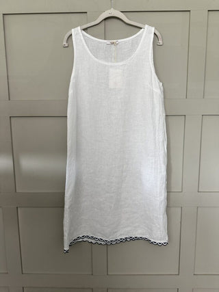 Hayley Linen Dress - 5 Colours