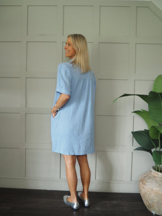 Cara Cheesecloth Dress - 5 Colours