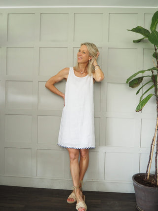 Hayley Linen Dress - 5 Colours