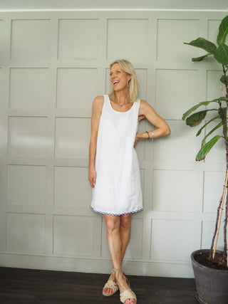 Hayley Linen Dress - 5 Colours