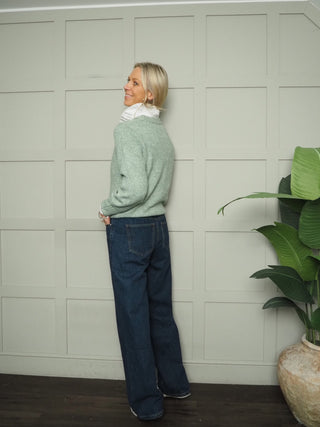 Byoksana Jumper by BYoung - Green