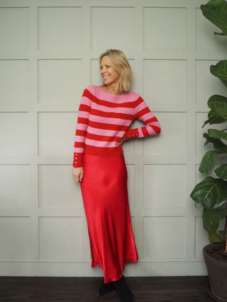 Hadley Satin Slip Skirt, Best Seller - 12 Colours