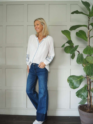 Seabird Jeans - Dark Denim Blue