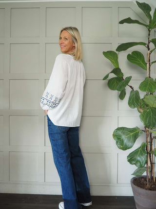 Seabird Jeans - Dark Denim Blue