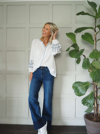 Seabird Jeans - Dark Denim Blue