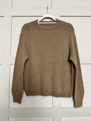Beela Soft Crew Neck Jumper, Alpaca/Wool Mix, Best Seller - 20 Colours
