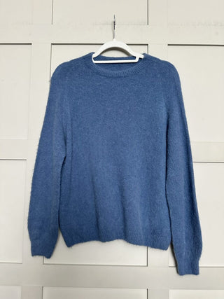 Beela Soft Crew Neck Jumper, Alpaca/Wool Mix, Best Seller - 20 Colours