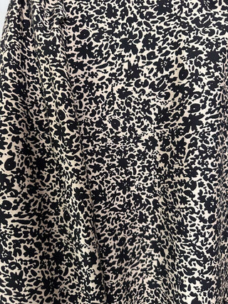 Karitta Long Sleeve Blouse by Moss Copenhagen - Camel with Black