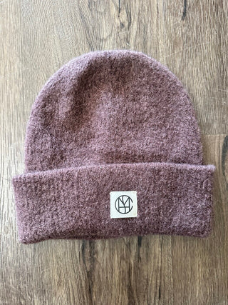 Hope Super Soft Beanie Hat by Moss Copenhagen - Raisin