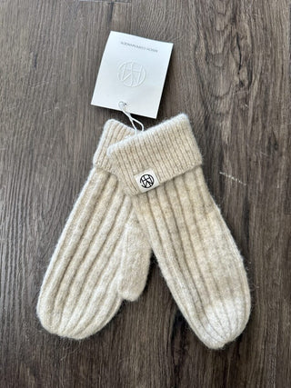 Ras Mittens By Moss Copenhagen - Oatmeal