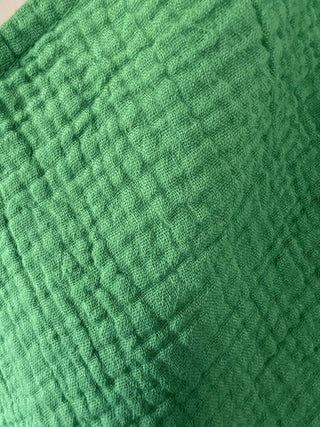 Minca Cheesecloth Camisole with Adjustable Spaghetti Straps - Charcoal, Green, Navy Blue, Pink