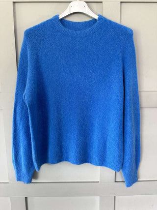 Beela Soft Crew Neck Jumper, Alpaca/Wool Mix, Best Seller - 20 Colours
