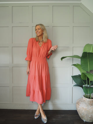 Stockbridge Cheesecloth Dress - 7 Colours