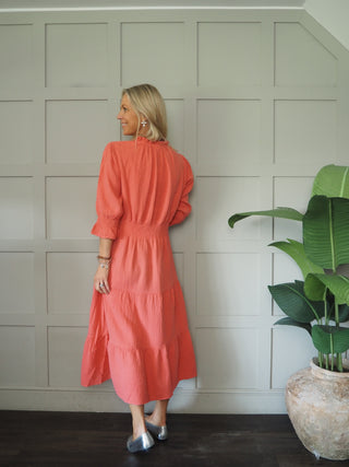 Stockbridge Cheesecloth Dress - 7 Colours