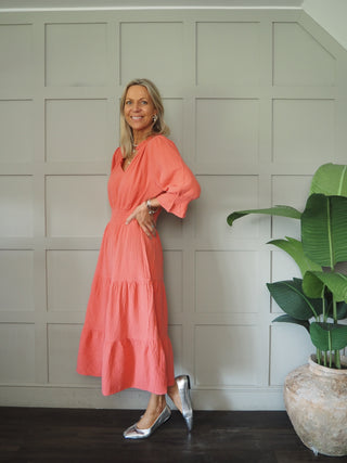 Stockbridge Cheesecloth Dress - 7 Colours