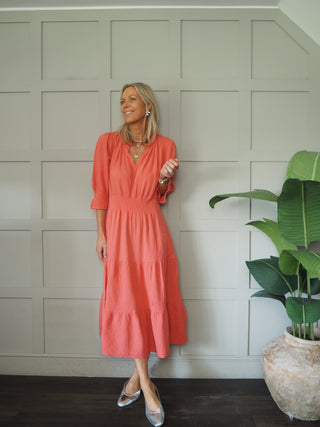 Stockbridge Cheesecloth Dress - 7 Colours