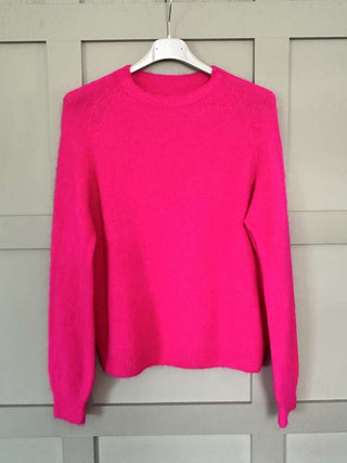Beela Soft Crew Neck Jumper, Alpaca/Wool Mix, Best Seller - 20 Colours