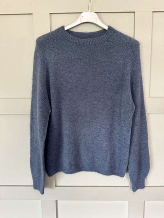 Beela Soft Crew Neck Jumper, Alpaca/Wool Mix, Best Seller - 20 Colours