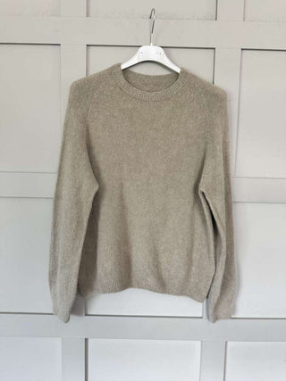 Beela Soft Crew Neck Jumper, Alpaca/Wool Mix, Best Seller - 20 Colours