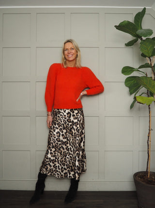 Padam Super Soft, Puff Shoulder Round Neck Jumper, Best Seller - 13 Colours